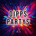 Dipps Partys Logo